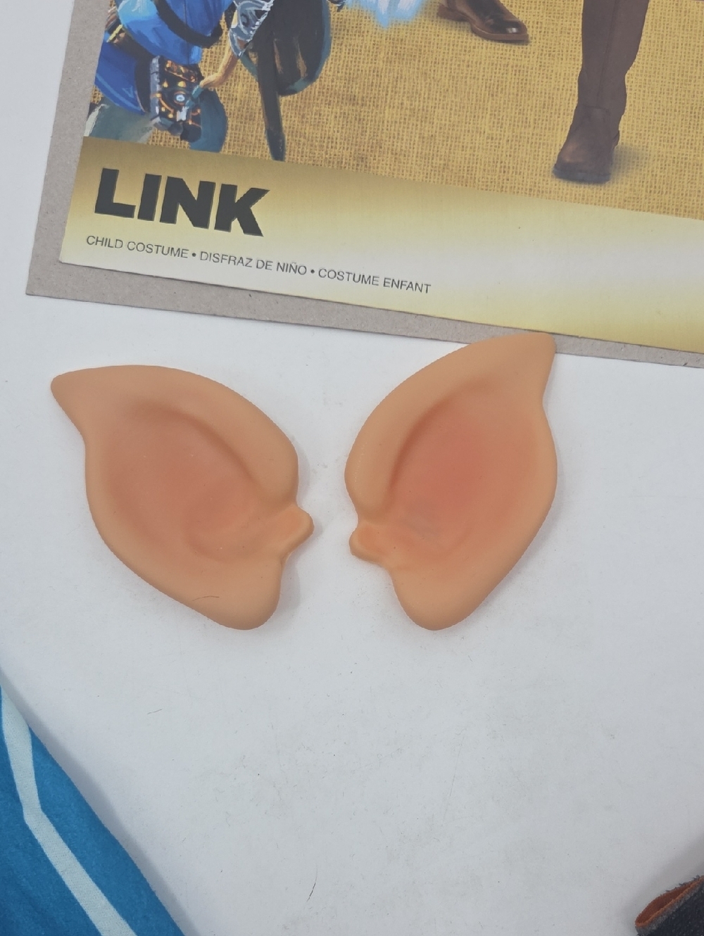 Kids Link From Zelda Costume - Picture 11 of 16